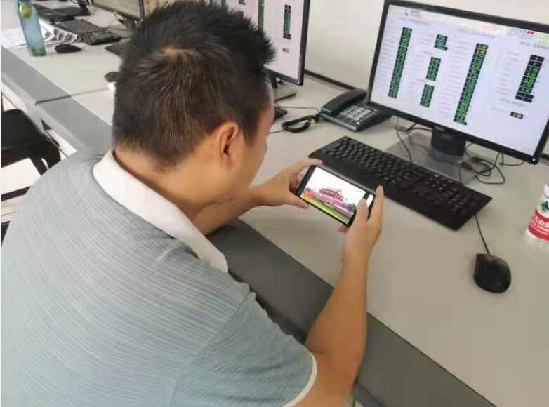 自来水公司职工—工作岗位收看1 自来水公司职工—工作岗位收看1