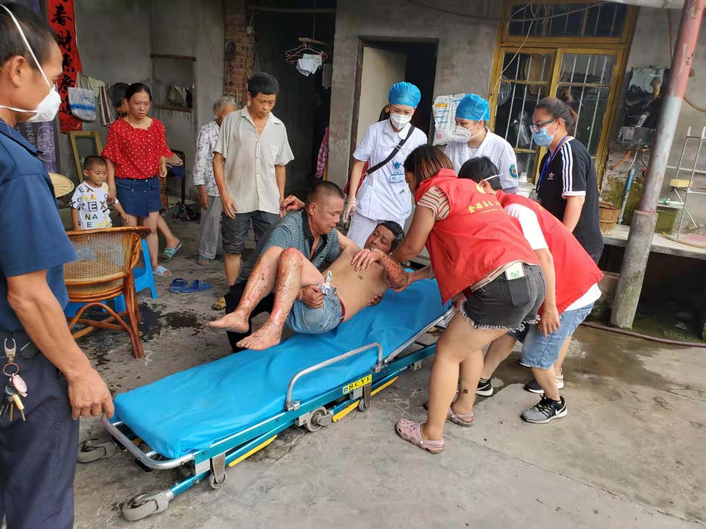 抗疫图八 抗疫图八