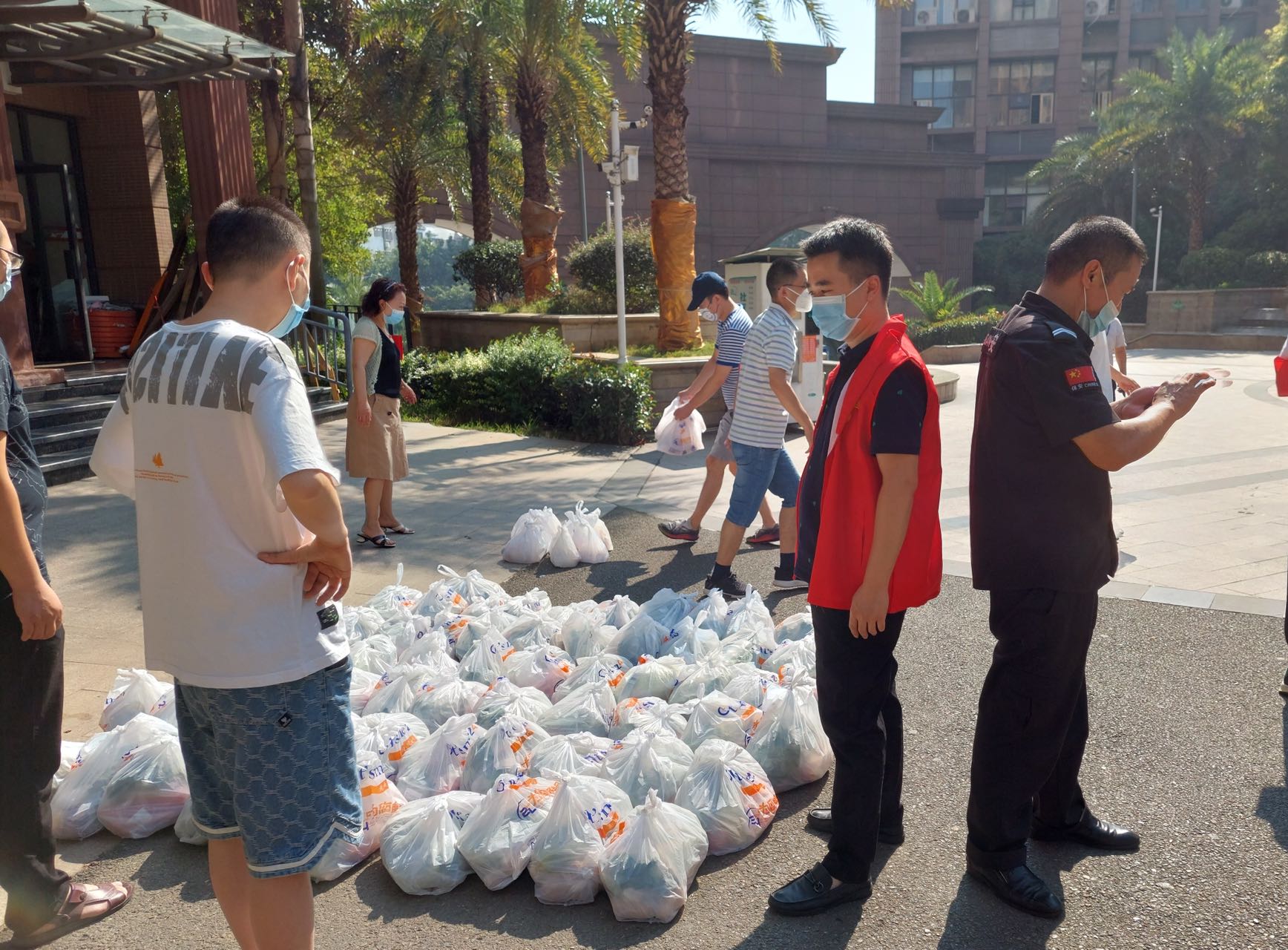 抗疫图六 抗疫图六