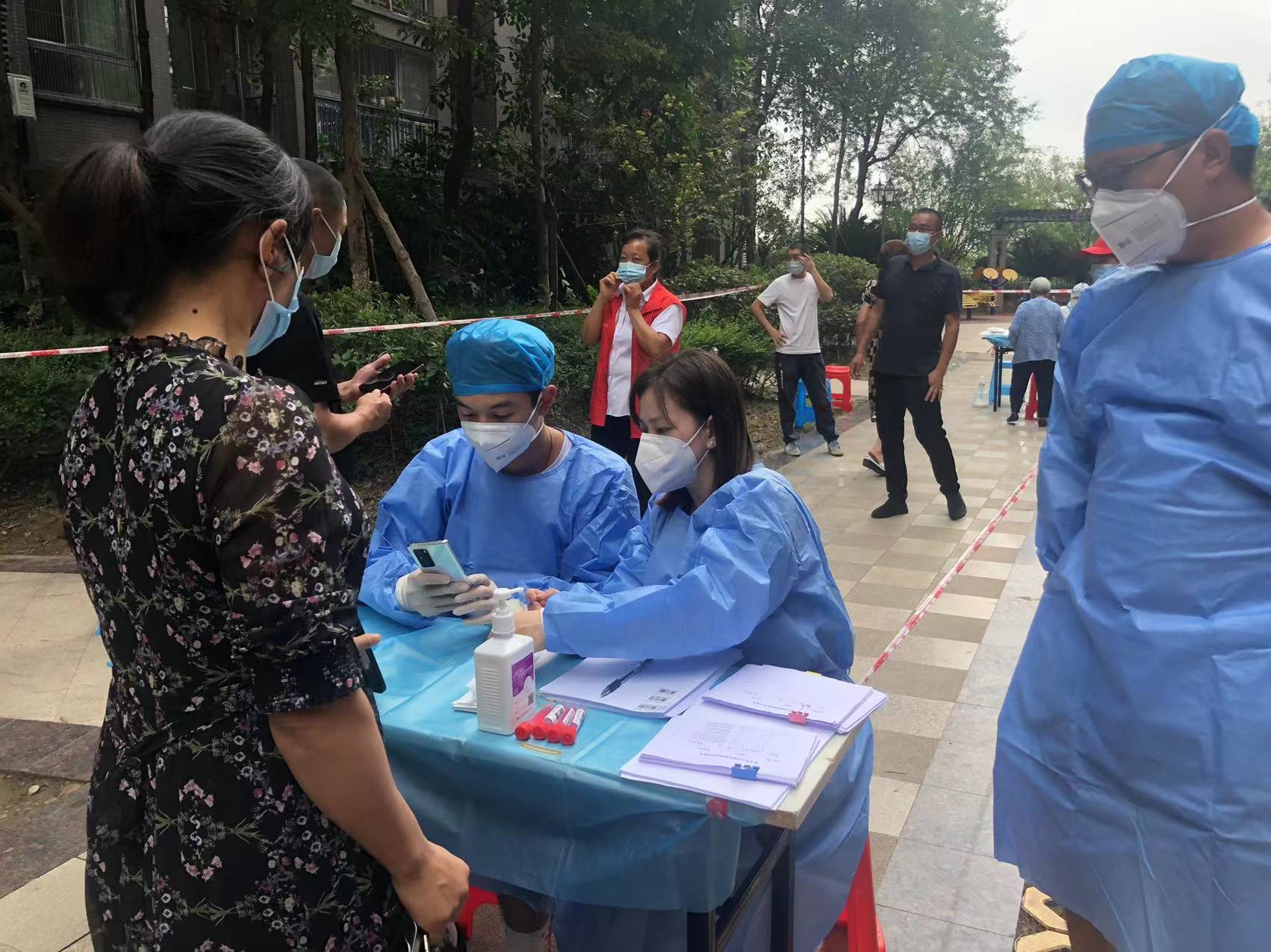 抗疫图七 抗疫图七