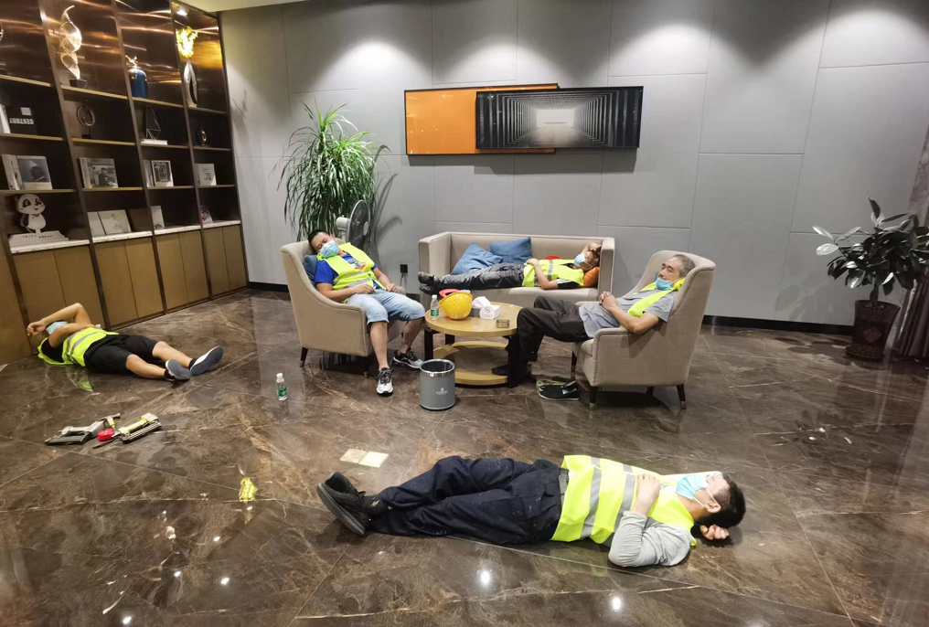 抗疫图四 抗疫图四