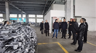 对标先进主动学习—m88asia集团赴资中经开区考察学习