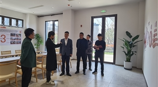 m88asia集团赴沪考察学习养老项目